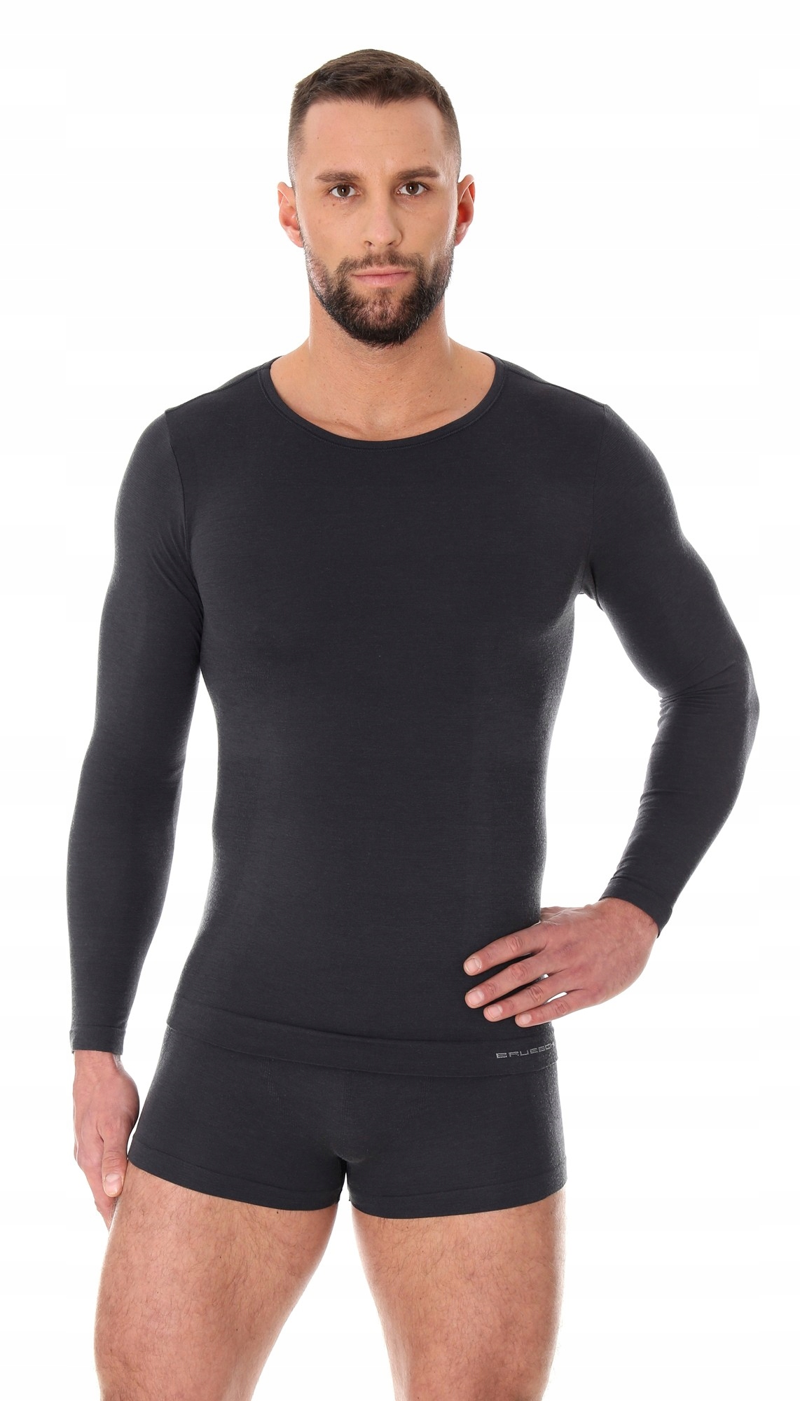 Brubeck TERMO PODKOSZULEK Męski WEŁNIANY Comfort Merino Wool -XL Rozmiar XL