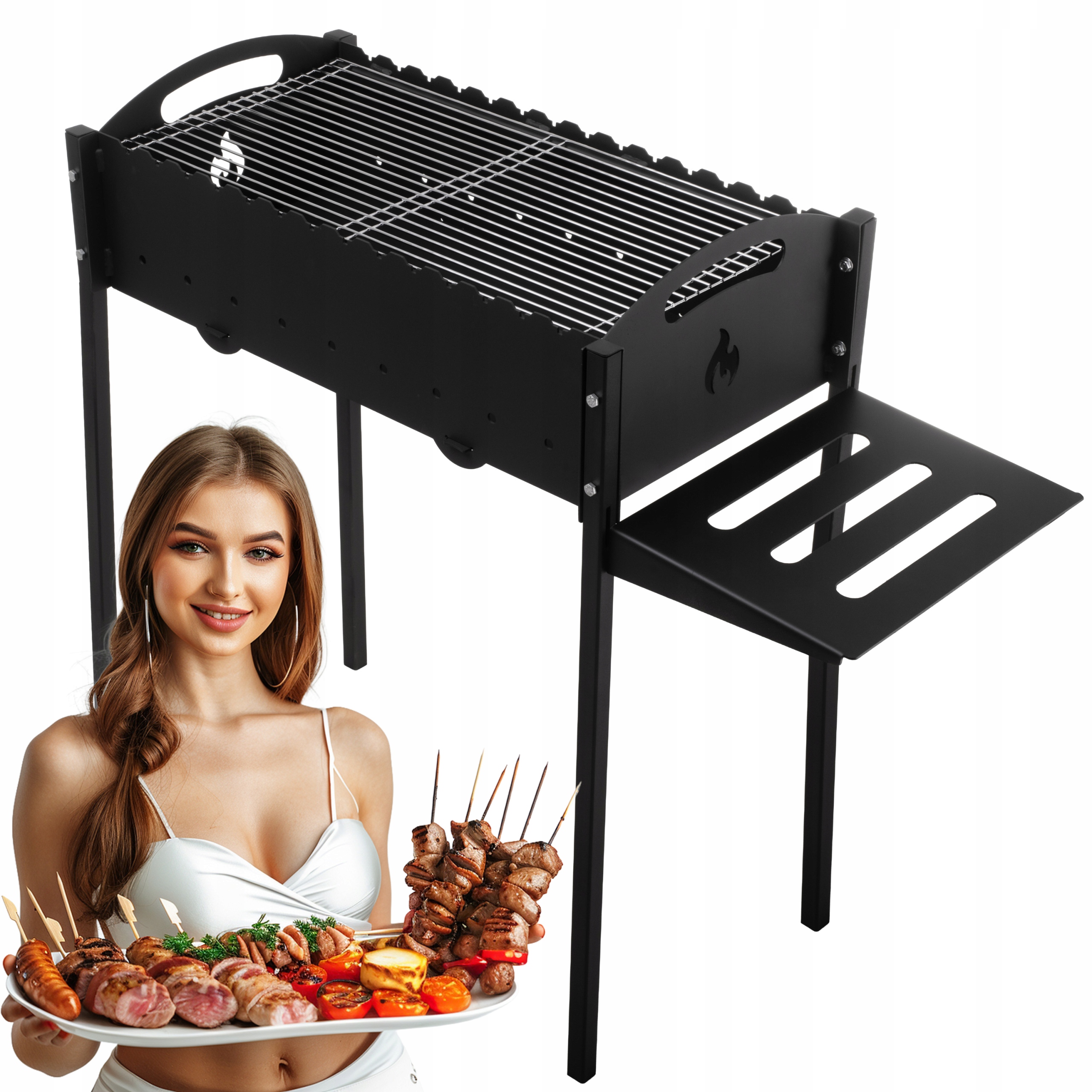 Grill Węglowy Ogrodowy Mangal 2 MM Polski Producent Solidna Jakość