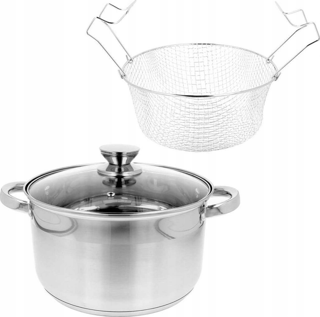 

Garnek Koszyk Do Smażenia 22cm frytek ryb mięsa