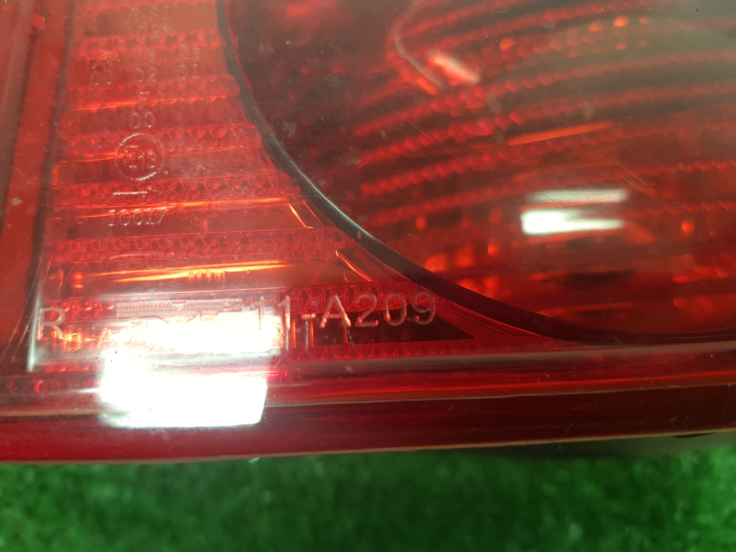 light right rear LIFT VOLKSWAGEN PASSAT B5 FL KOMBI