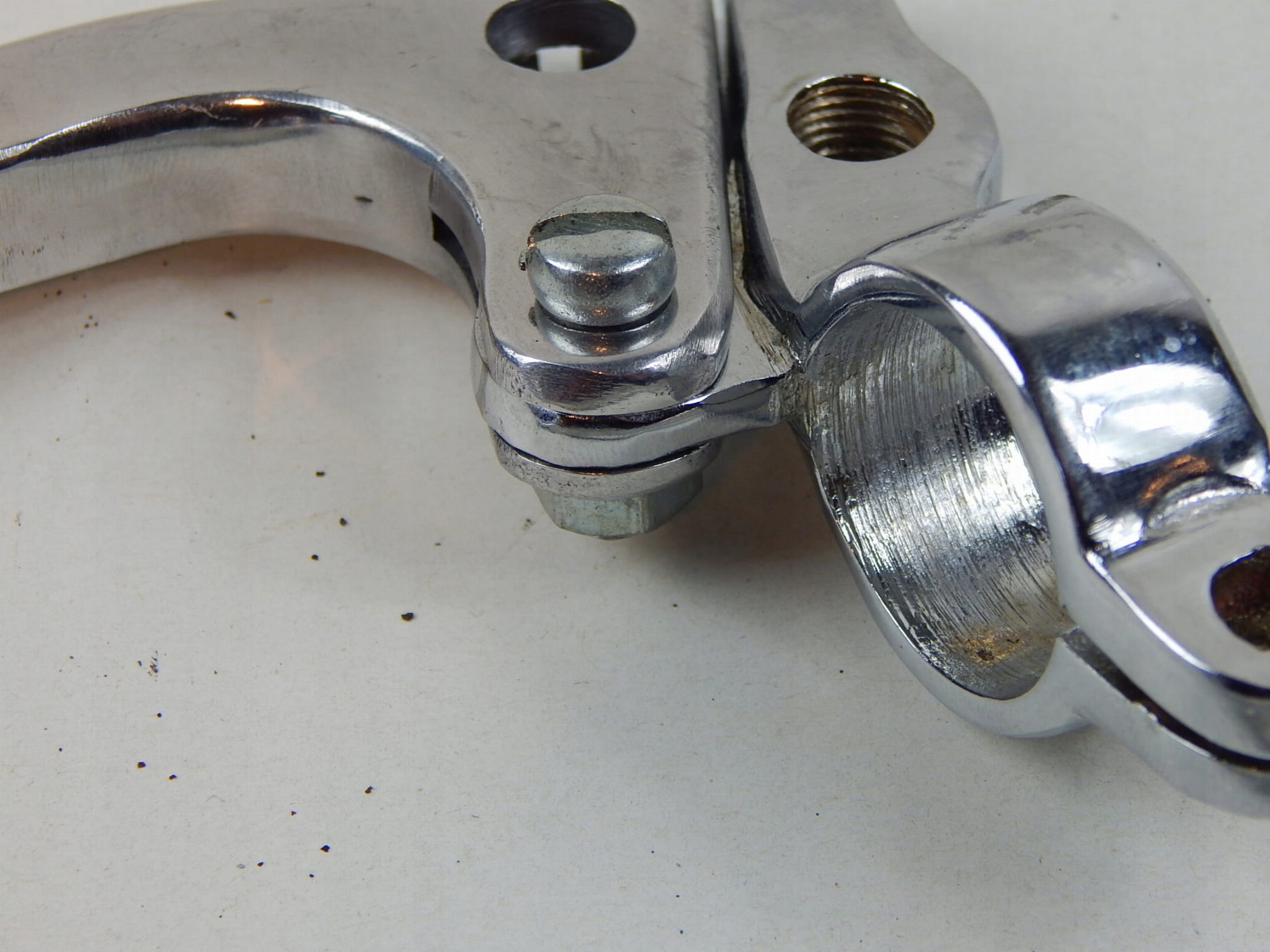 KLAMKI DNIEPR URAL ORYGINAŁ CHROM Numer katalogowy części NAD-024