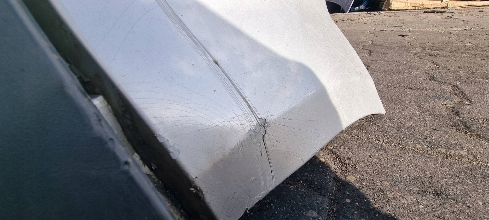 nárazník záď FORD FOCUS MK2