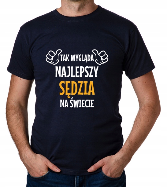 

koszulka Najlepszy Sędzia Na Świecie