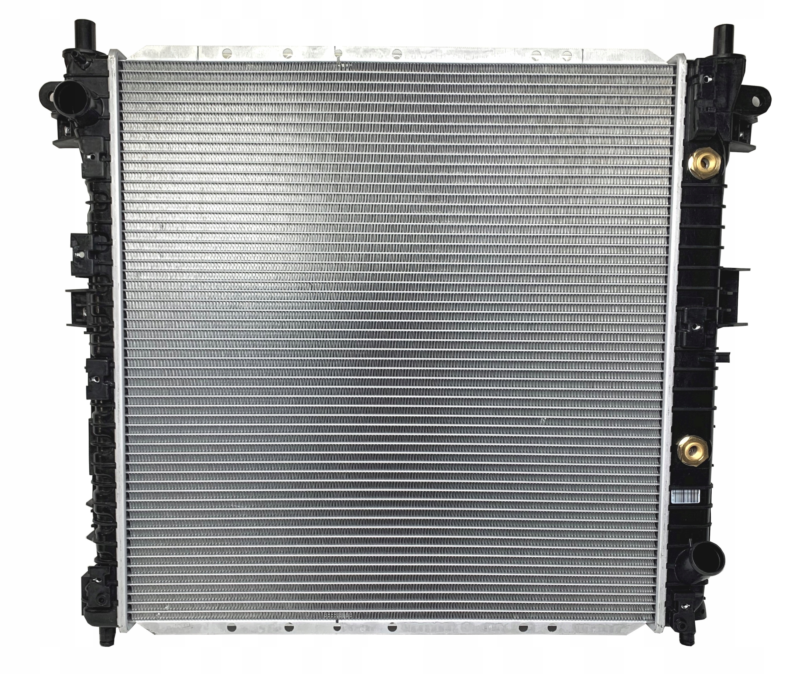 CHŁODNICA SSANGYONG ACTYON SPORTS 2.0 xdi 2005 -