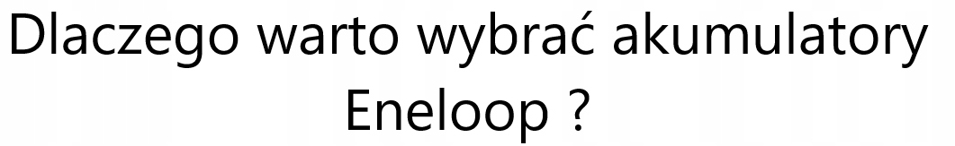 8x Akumulatorki Baterie ENELOOP R03/AAA 800mAh Ekologiczne Opakowanie Marka Panasonic