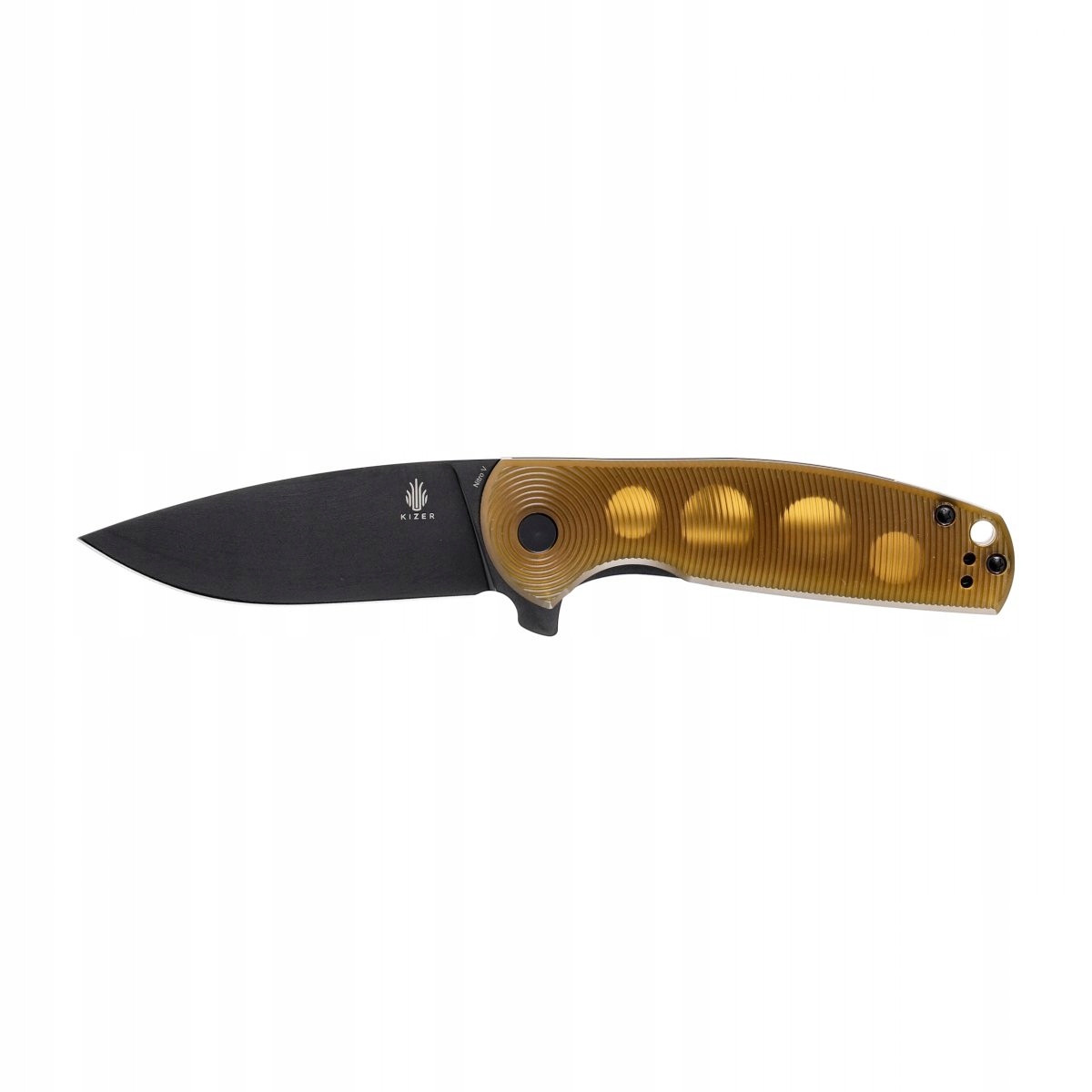 Nůž Skládací Edc Kizer Gemini V3471A3 Epoxidová Pryskyřice Raffir 7.93 cm