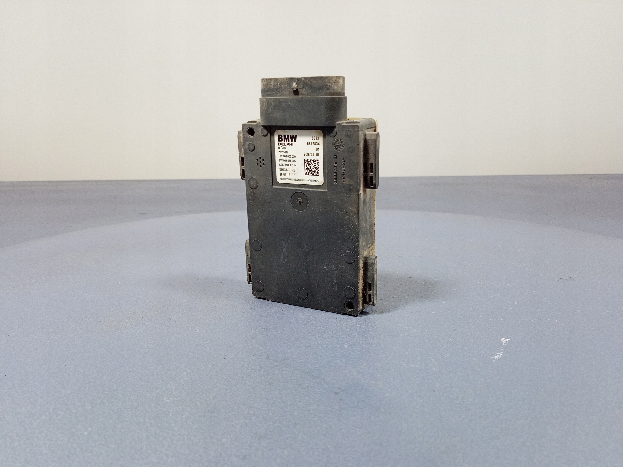 BMW 7 G11 G12 радар-датчик смены ремня 6877834