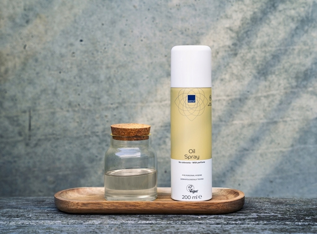 Oliwka w spray'u Abena (200ml) Marka Abena