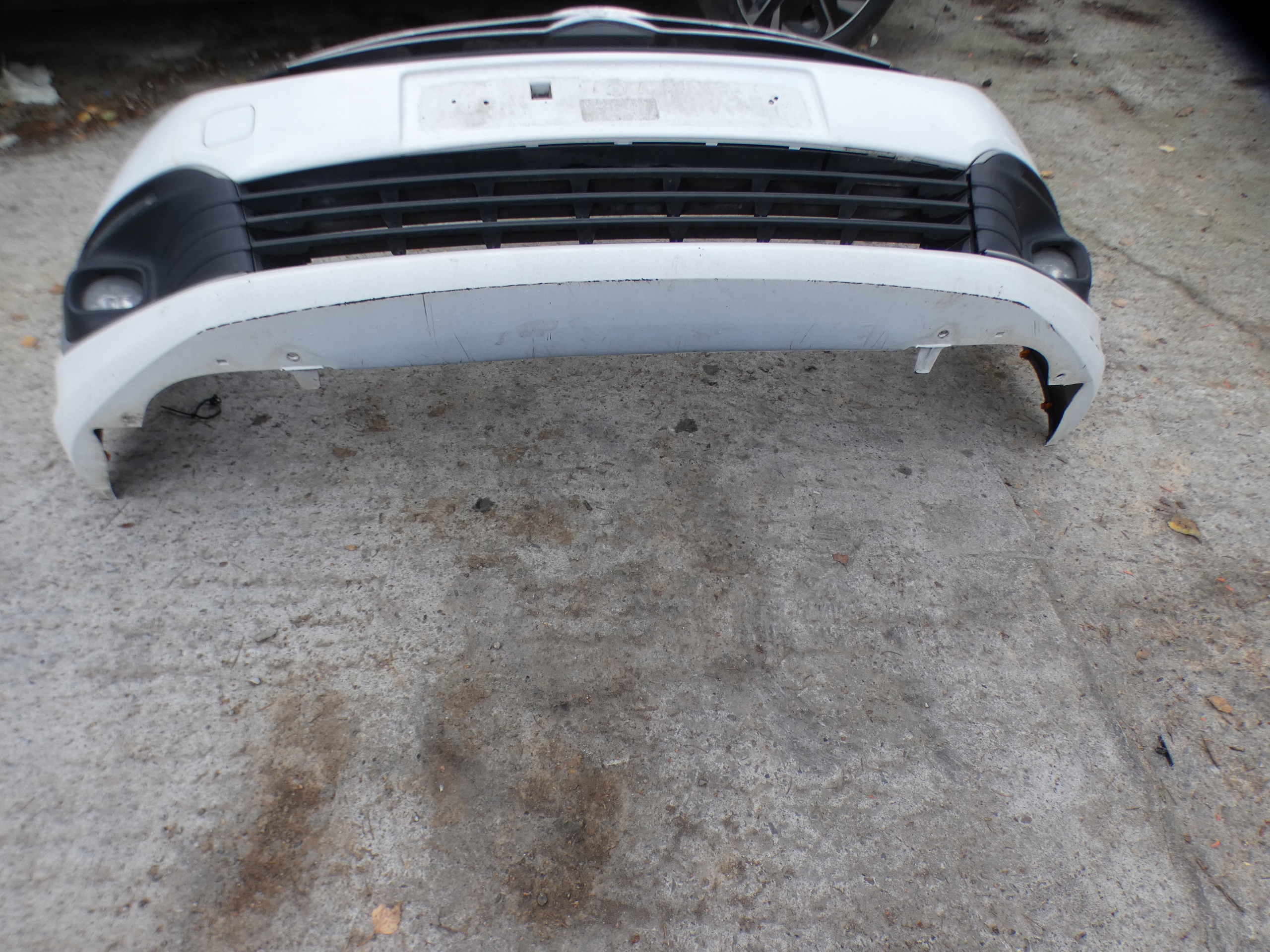 CITROEN C-ELYSEE 2017 Frontstoßstange komplet Original