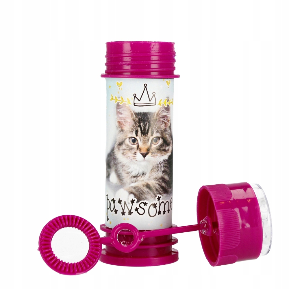 

Cute Słodkie Zwierzaki Bańki Mydlane 60 ml