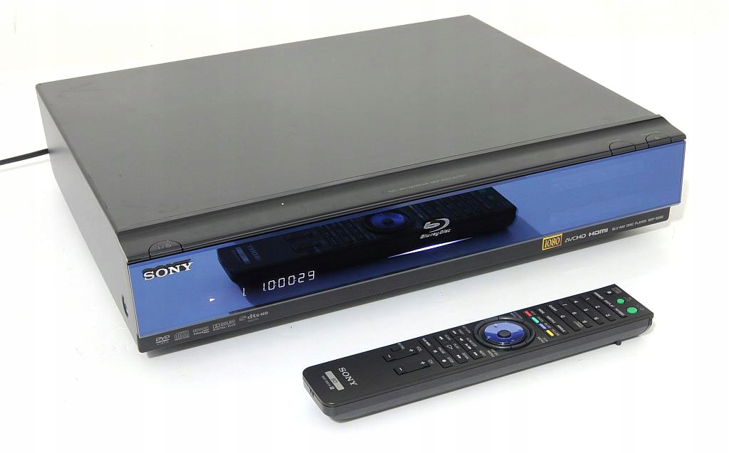 SONY BDP-S500 PIĘKNY ODTWARZACZ BLU-RAY DVD CD PILOT !