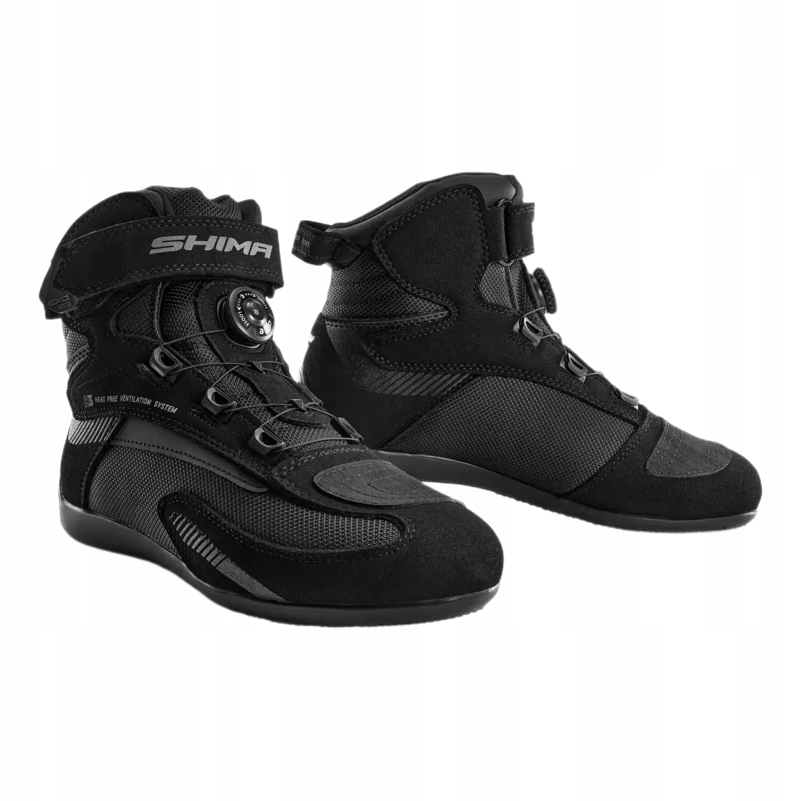 Motocyklové topánky Shima Exo Lady Blk/blk 39