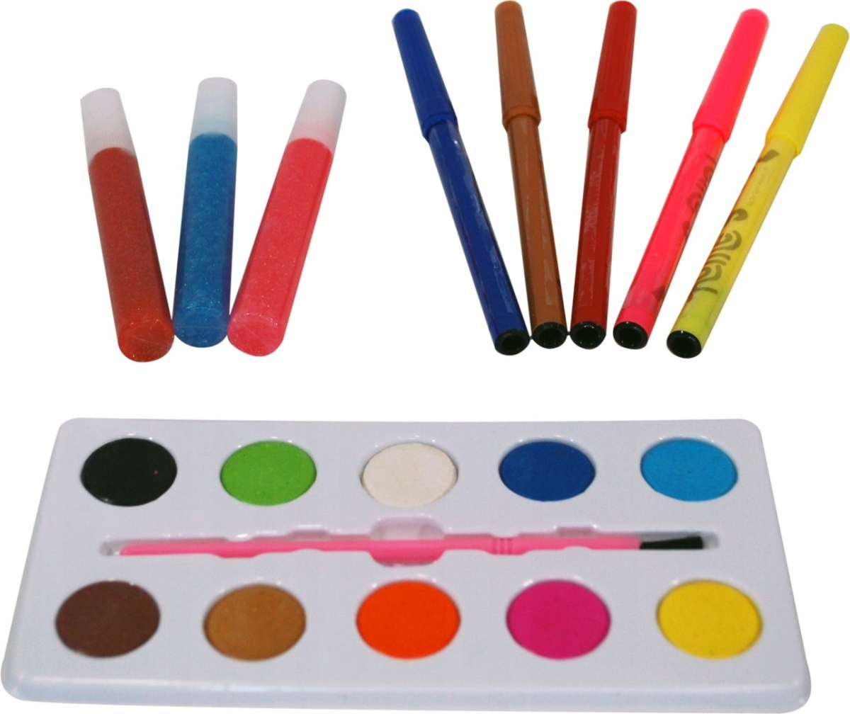 Zestaw do kolorowania PSI PATROL MAXI 1000el. Zestaw kreatywny Bohater / Bajka Psi Patrol