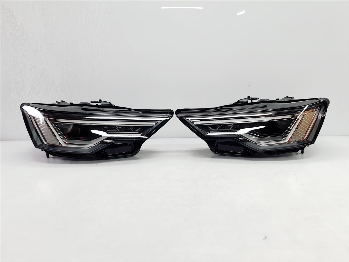 Frontscheinwerfer Audi A6 4K0941039C LED Links Scheinwerfer Headlight - Thumbnail 1