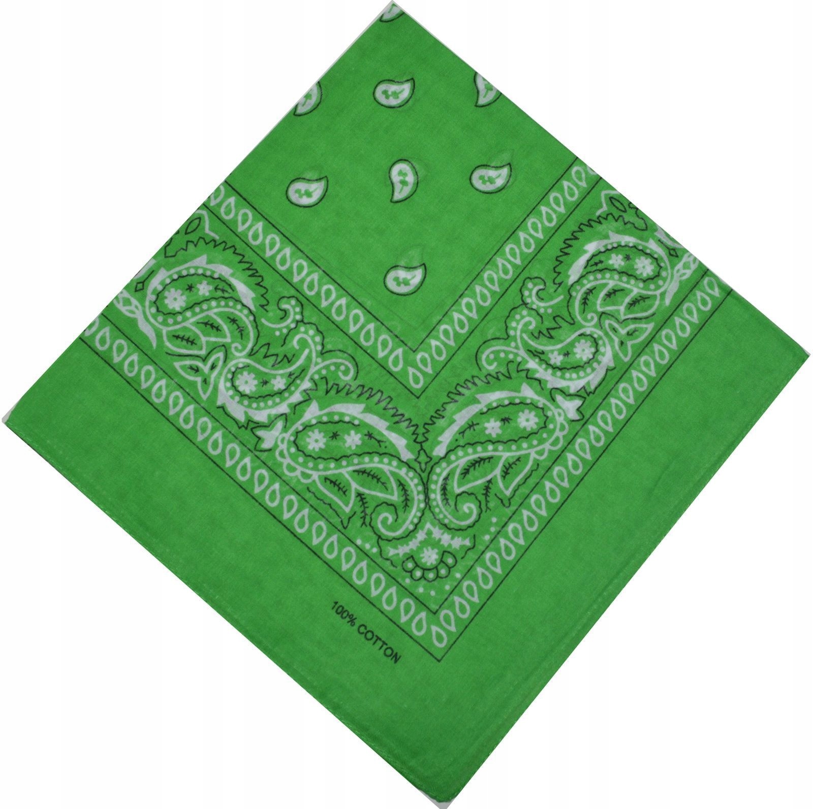 

Bandamka chustka Bandana bawełna bandama 53x53