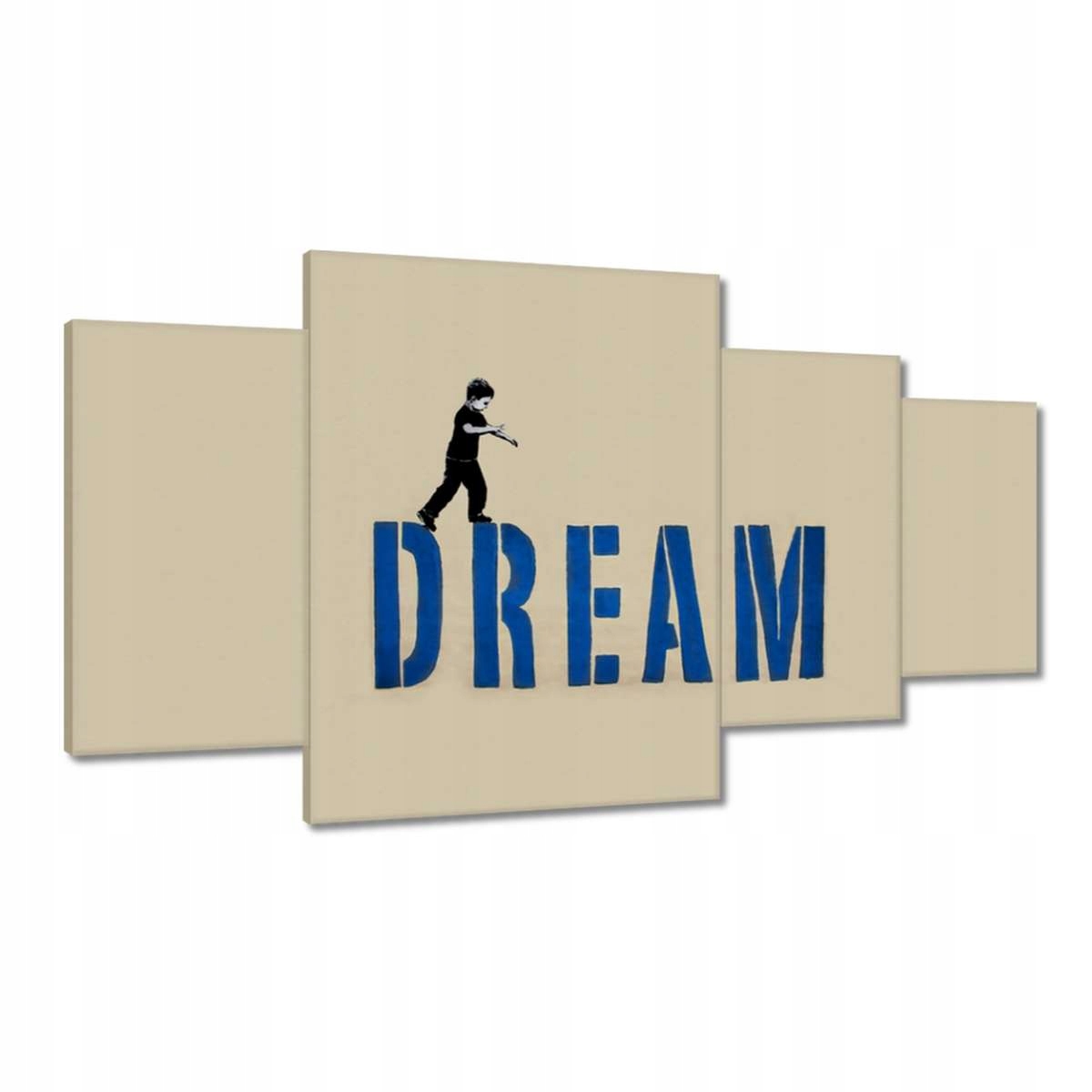 Obrazy 160x90 Dream Stojí za to mít sen