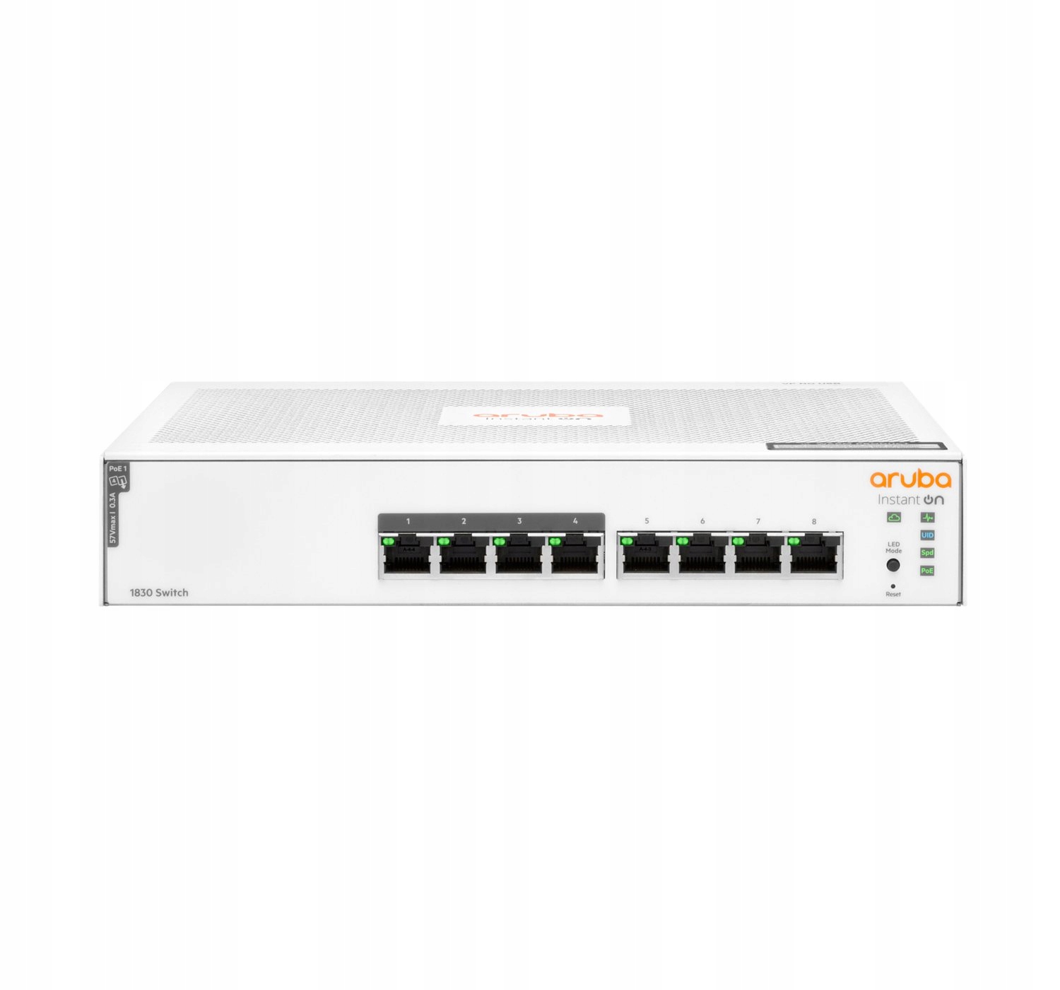 Switch Hpe (JL811A) Aruba Instant On 1830 8G PoE