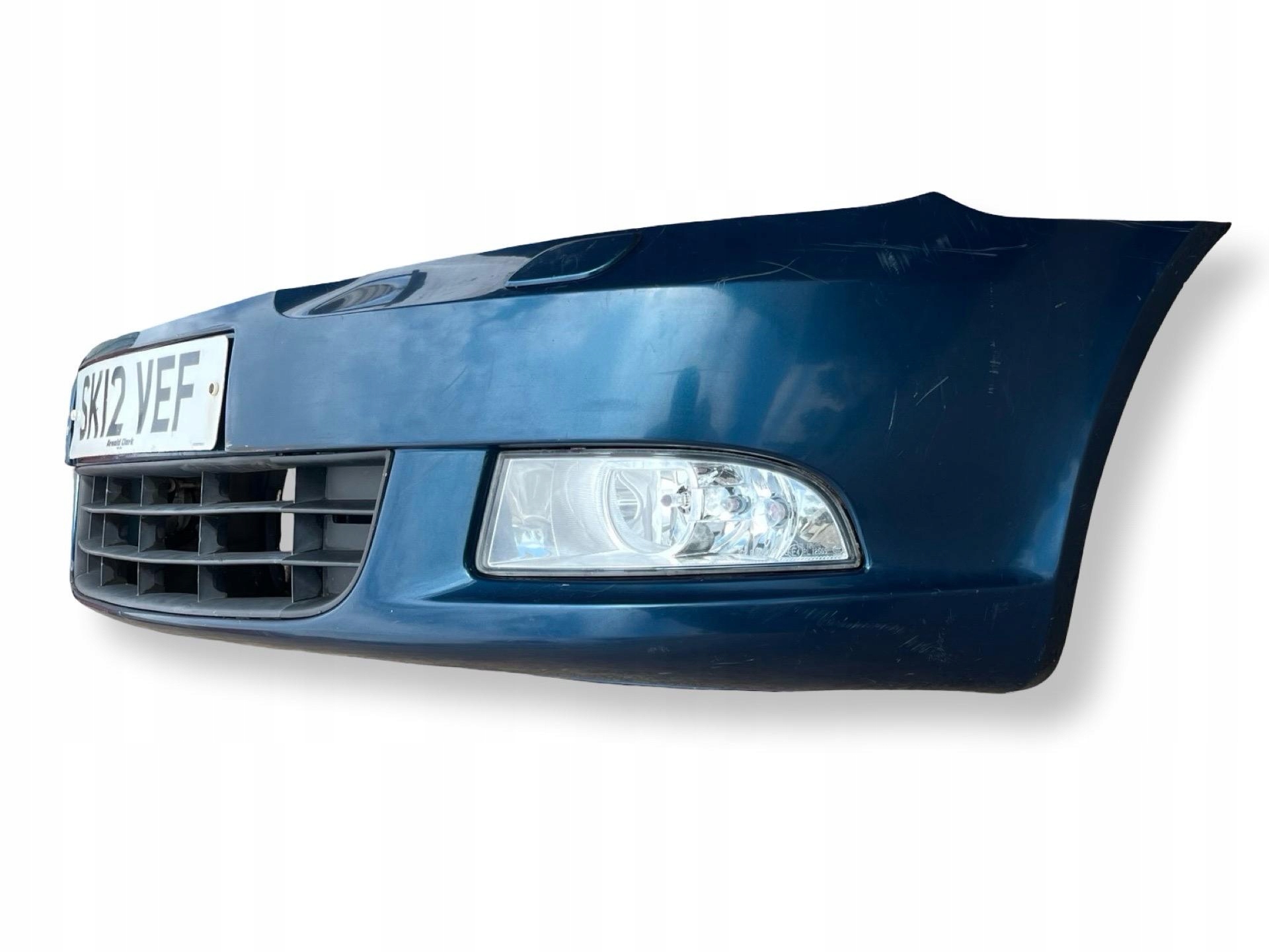 bumper front Skoda Octavia 2 facelift 1Z 2012 1Z0807221M