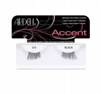 

Ardell Accent 315 Black Rzęsy Połówki Na Pasku