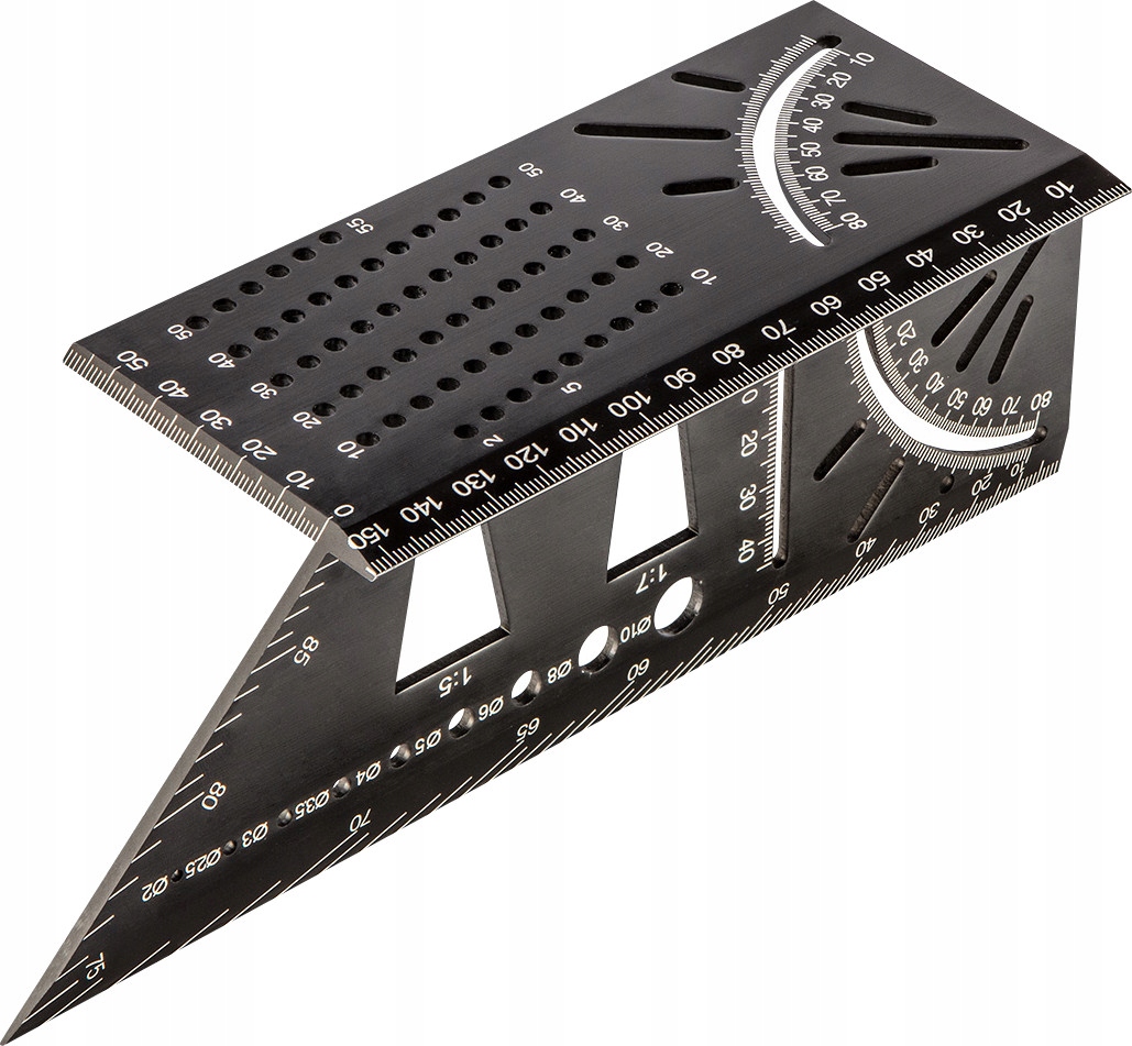 

Kątownik Stolarski japoński metalowy 3D Neo 72-115