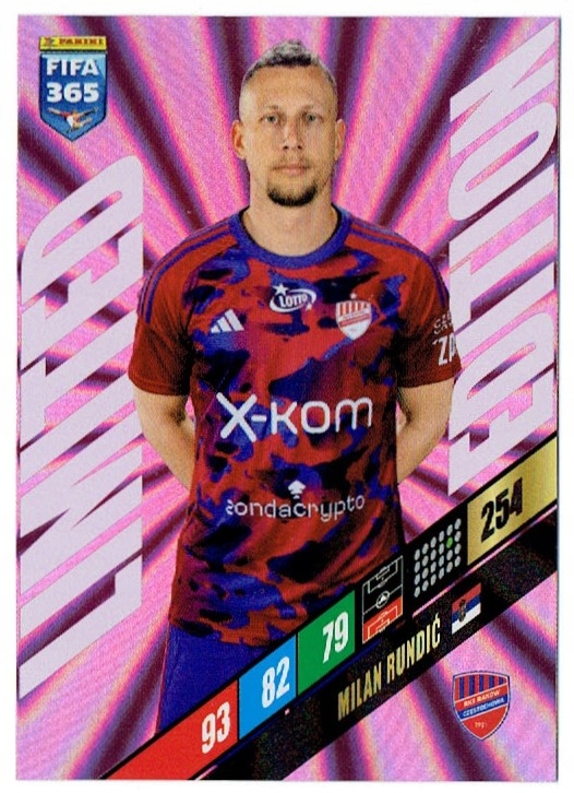 Panini Fifa 365 2024 Karta Limited Rakow Rundic