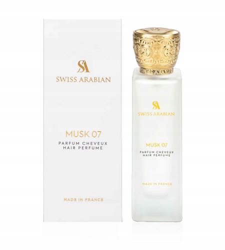 Swiss Arabian Musk 07 Mlha na vlasy 50 ml