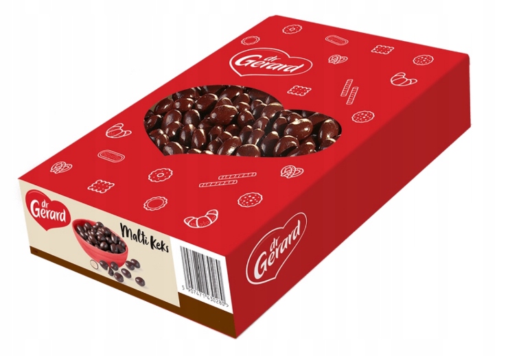 Levně Dr Gerard Maltikeks Dark v kakaové skořápce 850 g