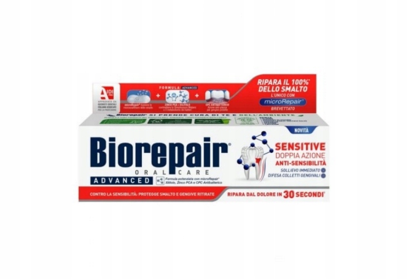 

Pasta do zębów BioRepair Advanced Wrażliwe Zęby 75