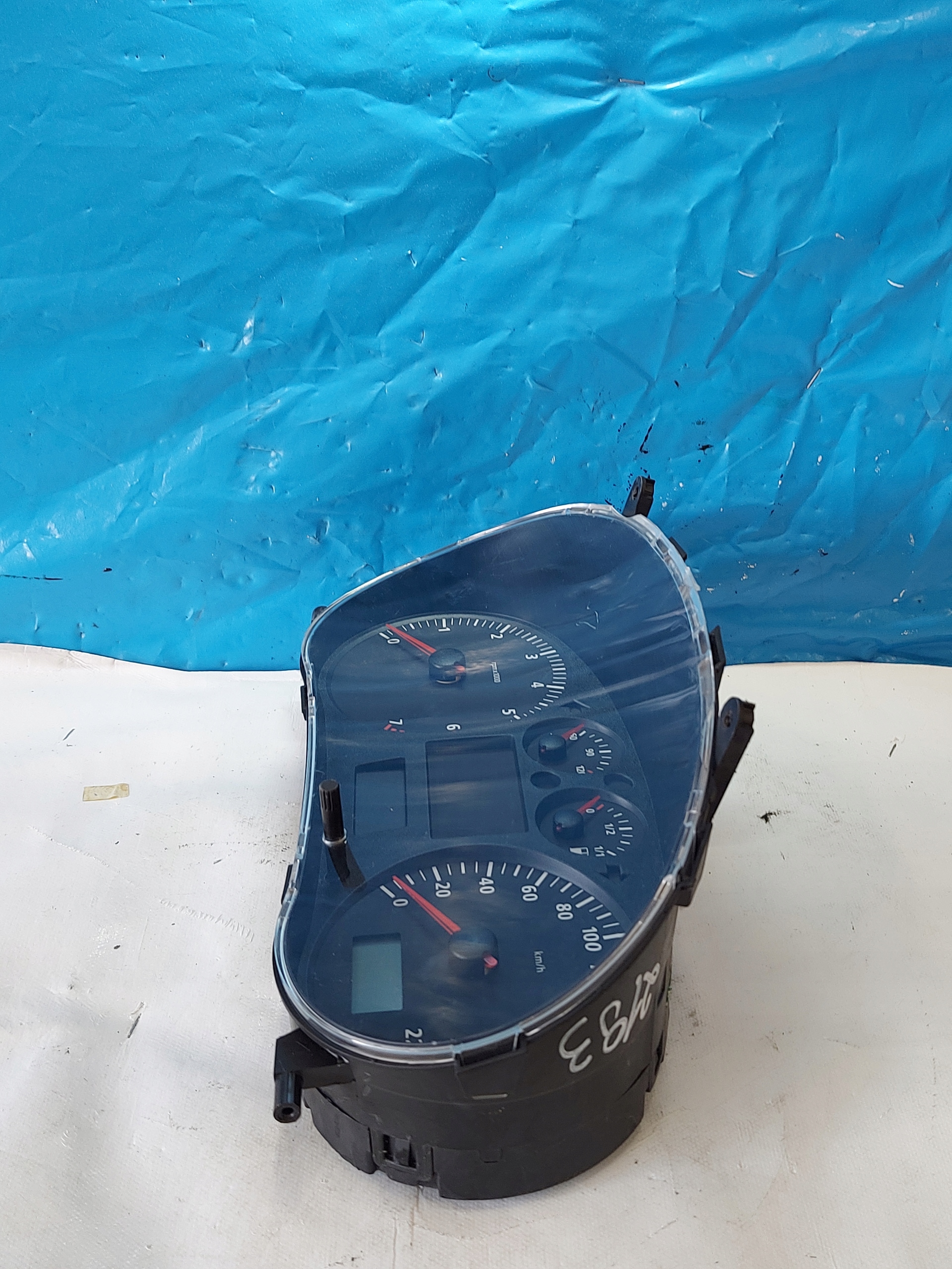 dials clock IBIZA III 1.4 B 06K0920801A