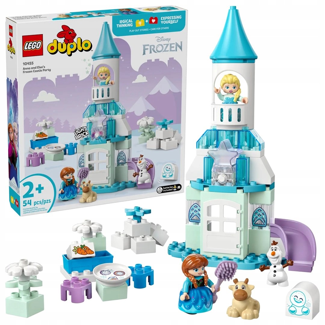 Lego Duplo 10455 Anna A Elsa A Její Ledový Hrad P Lego Arty