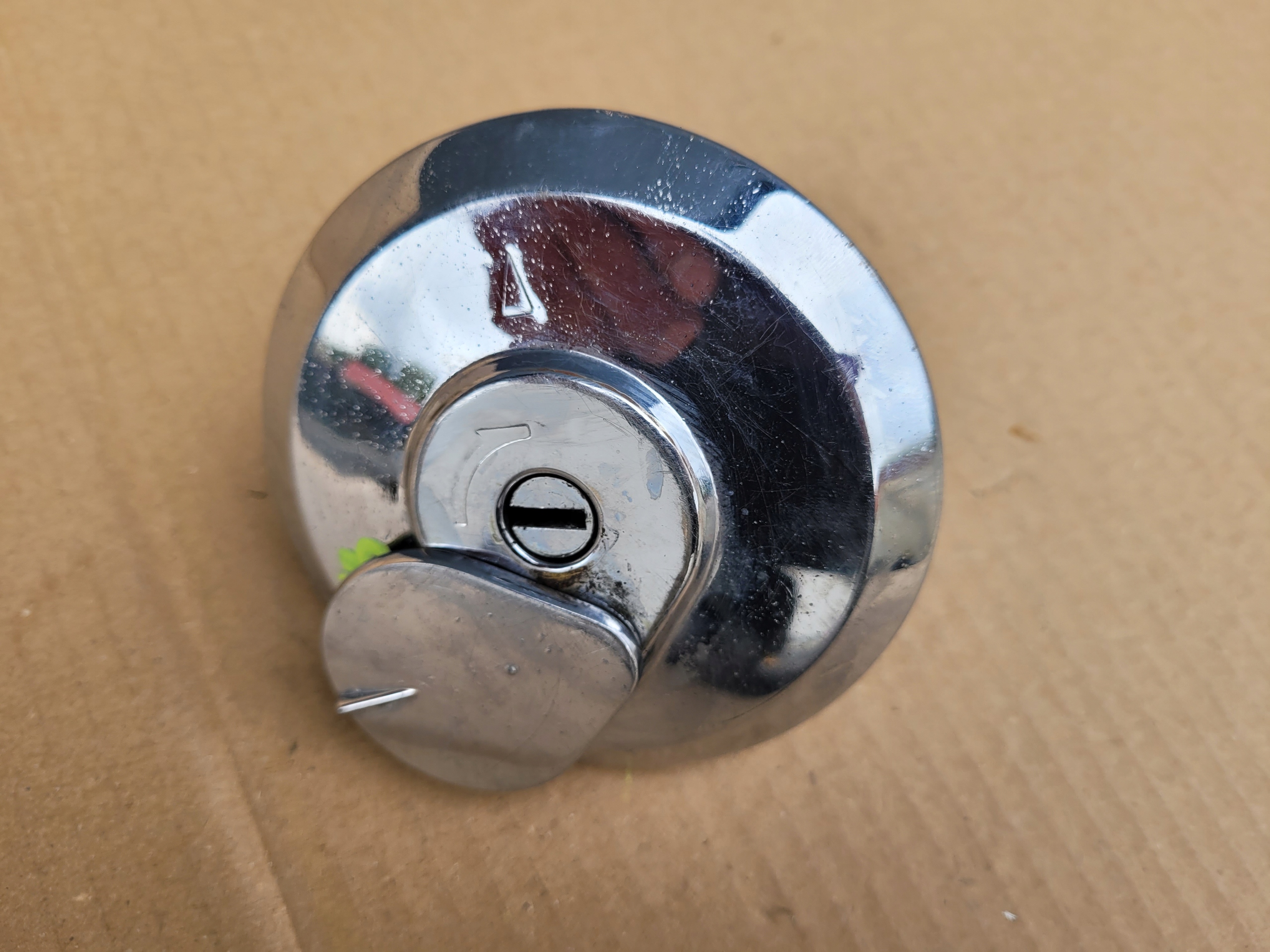 Honda CB 450 S кришка паливного бака