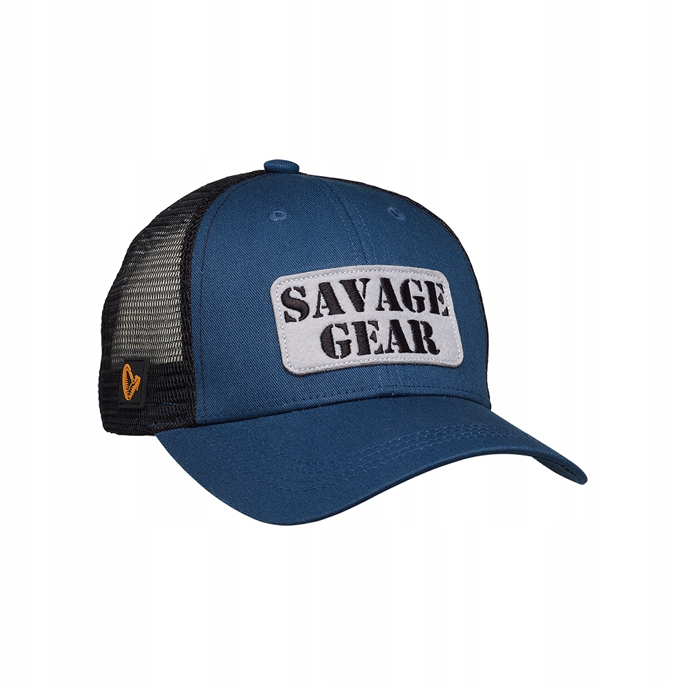 Savage Gear Czapka z Daszkiem Logo Badge Cap
