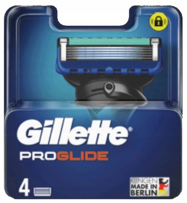 Náplně do strojku Gillette ProGlide 4 kusy