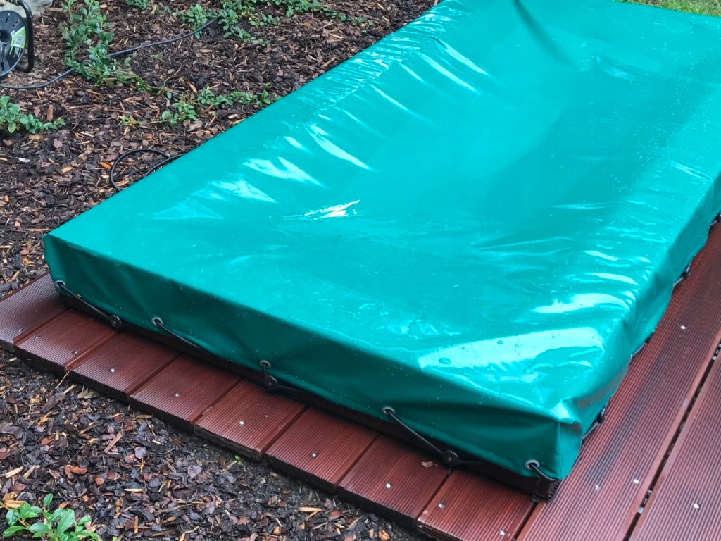 POKROWIEC NA PIASKOWNICĘ, MEBLE ,PLANDEKA OKRYCIOWA, PVC 650G