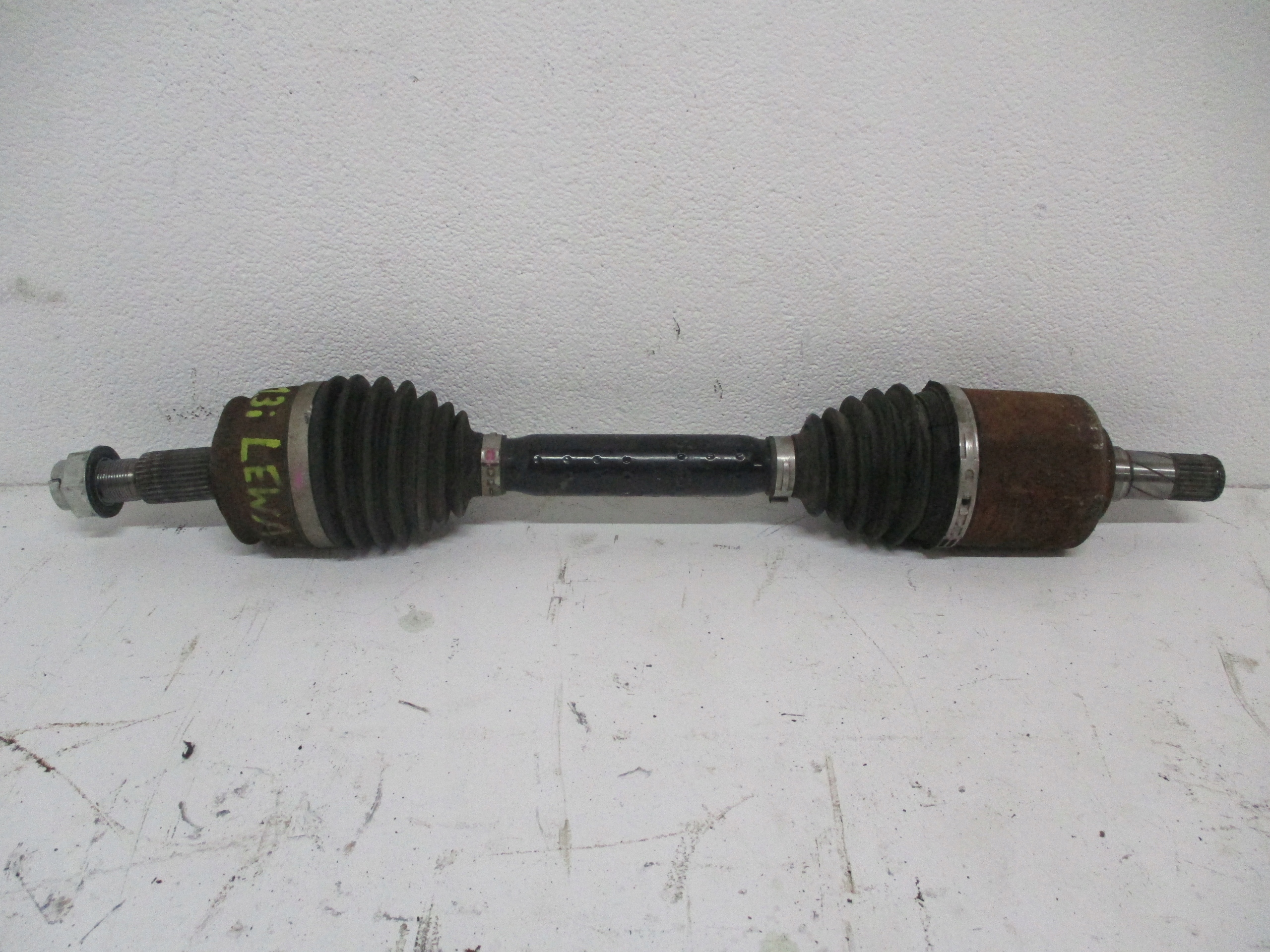 semi-axis left front JEEP COMPASS 1,3i 21R 00521803260