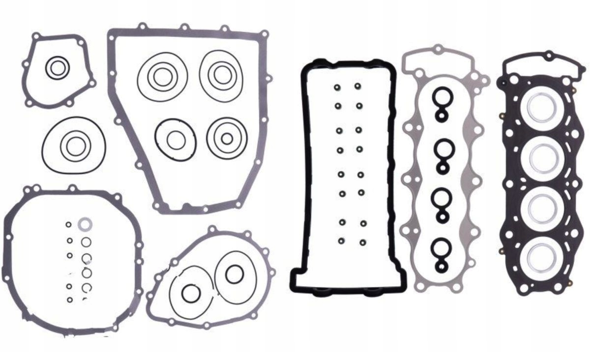 Komplet tesnení Kawasaki ZX-6RR 600 Ninja 03-04