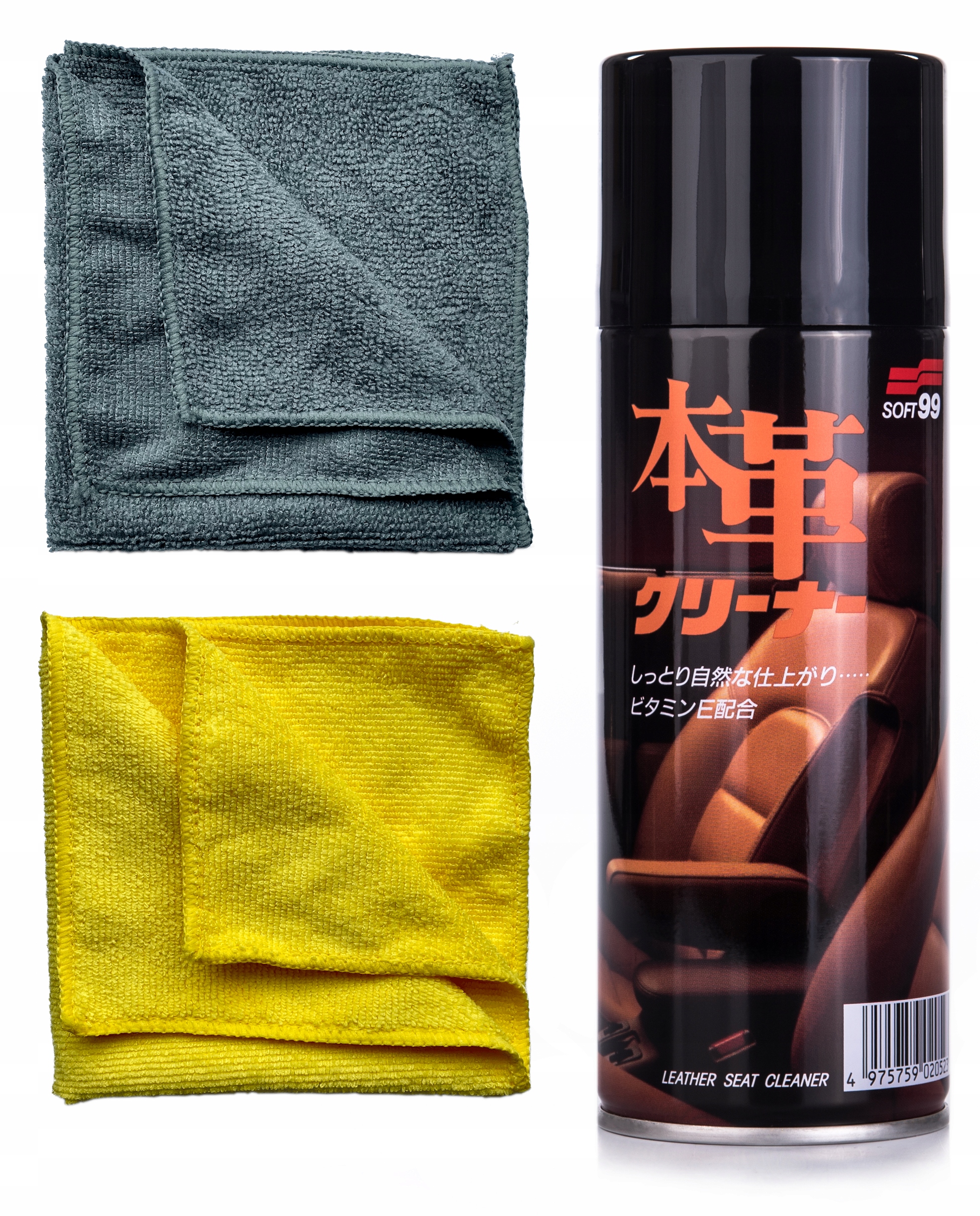 Soft99 Leather Seat Cleaner Pianka do skóry