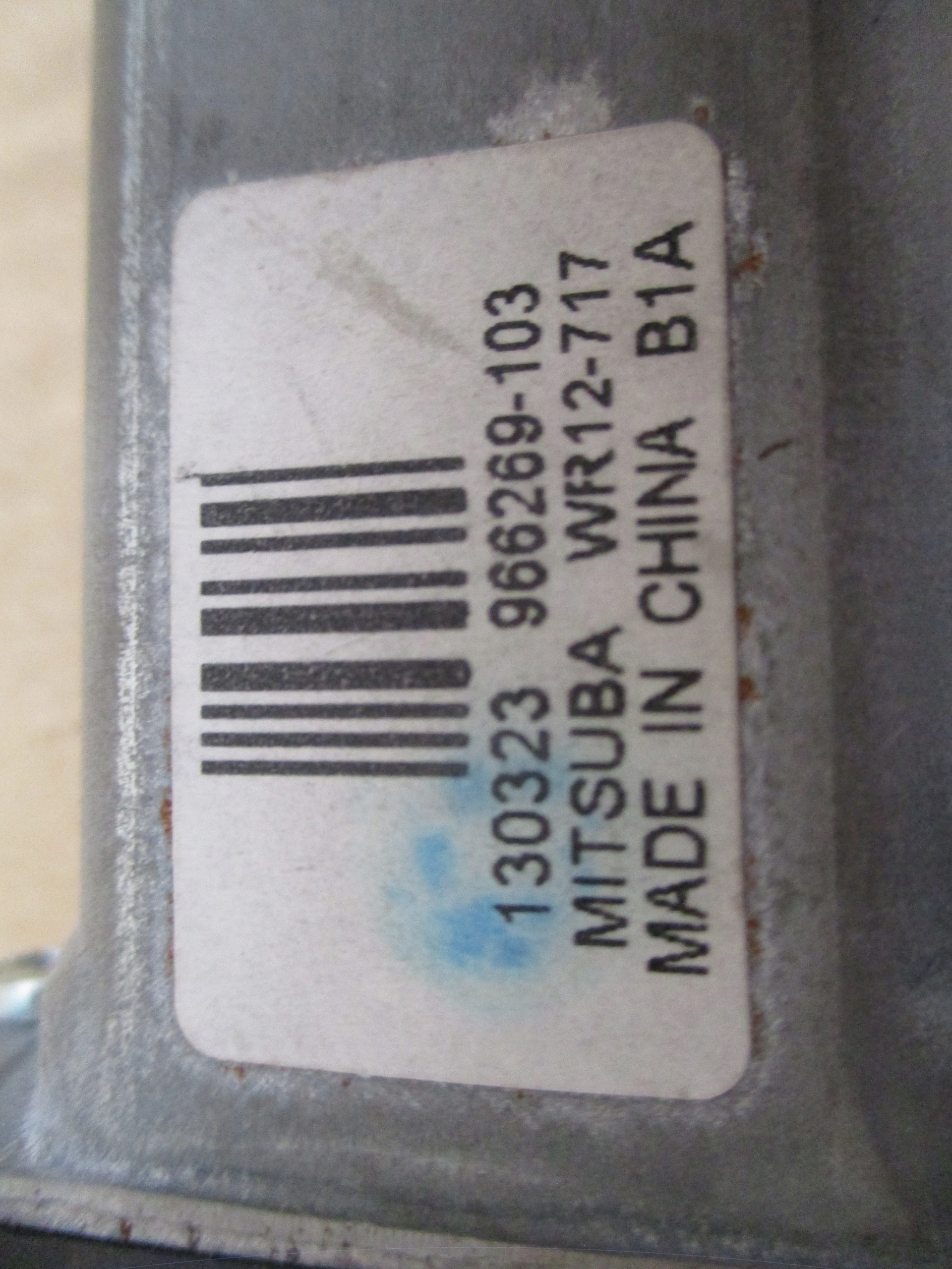 mini motor windows right front Volvo V 40 12-16r 966269-103