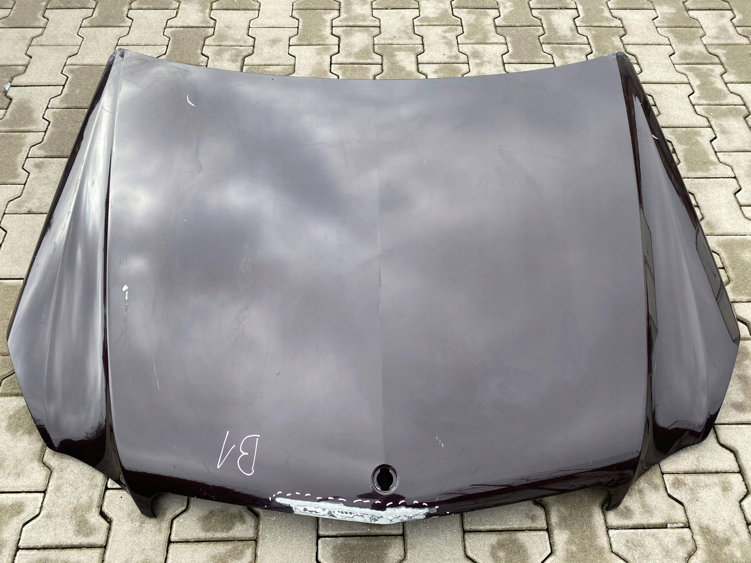 MERCEDES W212 A212 капот