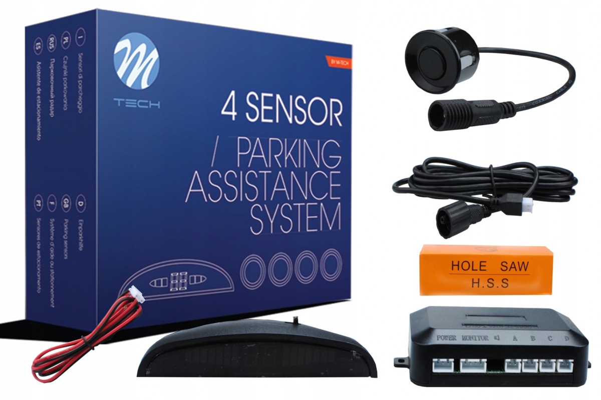 

Czujnik czujniki parkowania konektor CP5 czarny