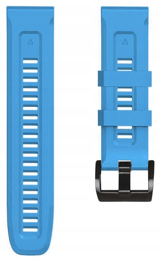 BŁĘKITNY Pasek Garmin Forerunner 965 Kolor niebieski