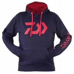 Bluza Daiwa D-vec Hoodie Navy XXL