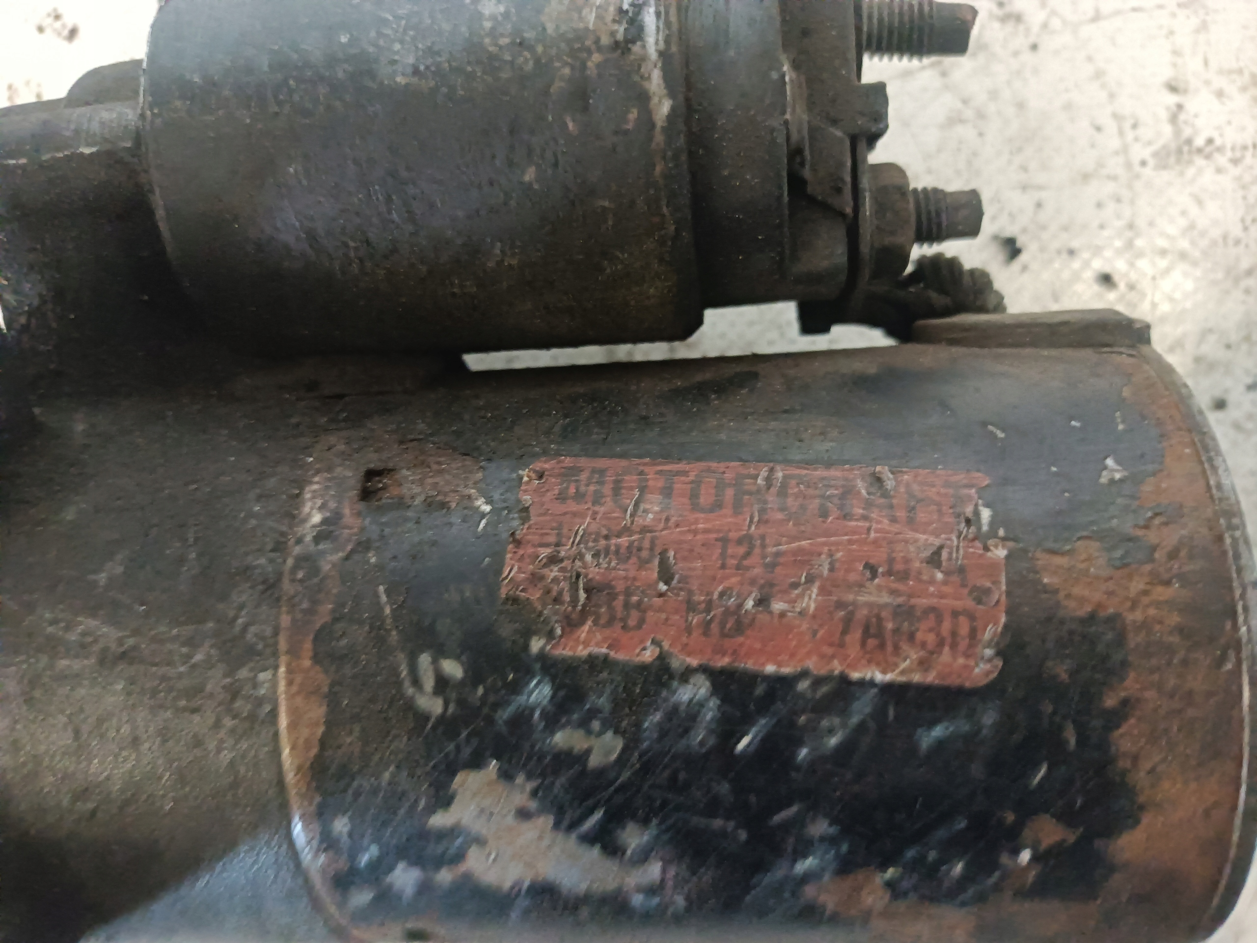 FORD MONDEO MKI 1.6 1.8 16V starter