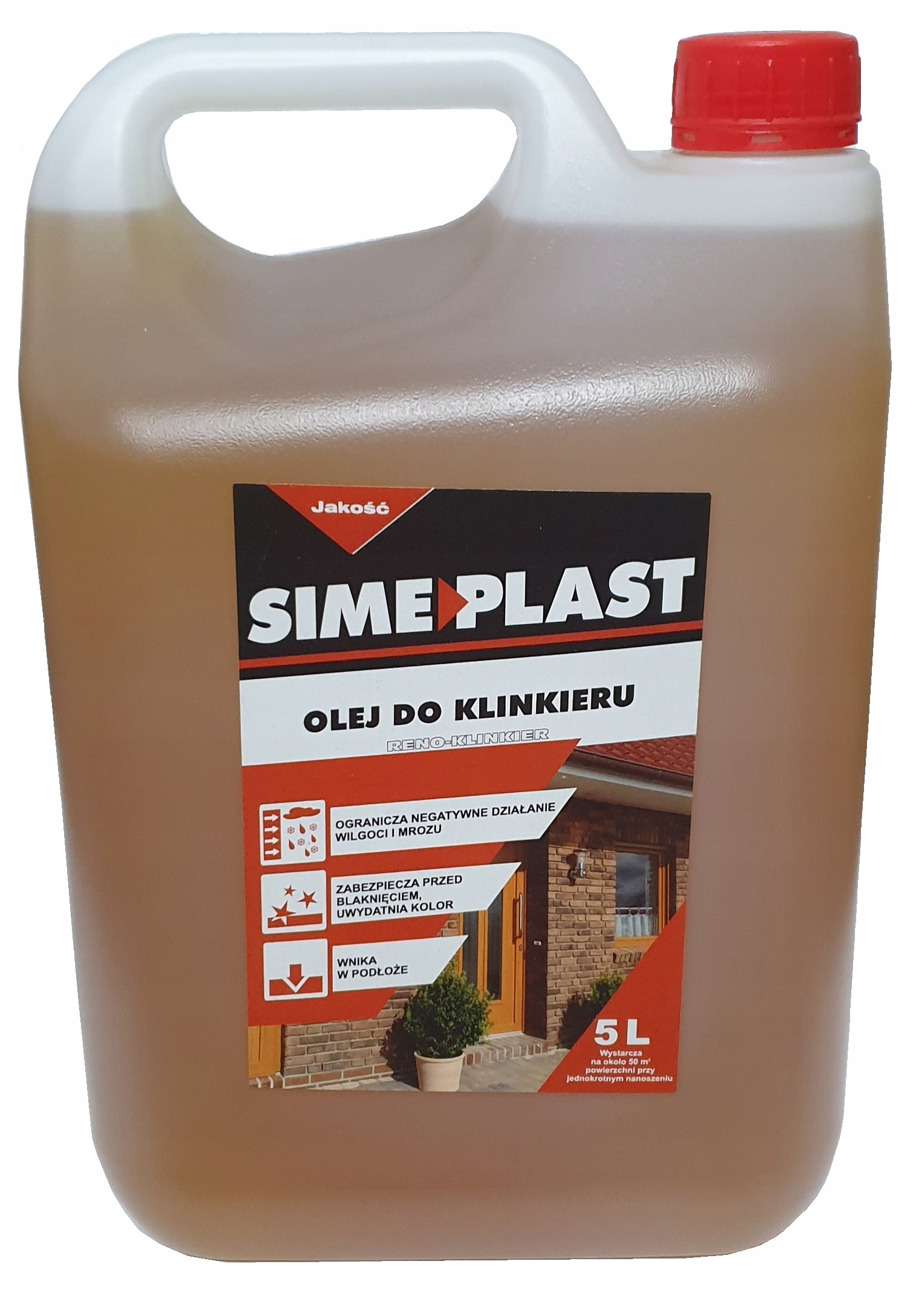 Sime Plast Reno Olej Do Klinkieru Bezbarwny 5L