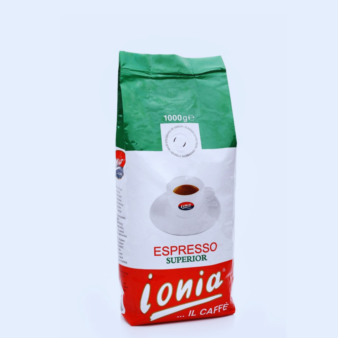 Levně Káva Zrnková Espresso Superiore Export 1KG Ionia