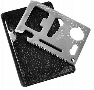 KARTA PRZEŻYCIA PRZETRWANIA NIEZBĘDNIK MULTITOOL