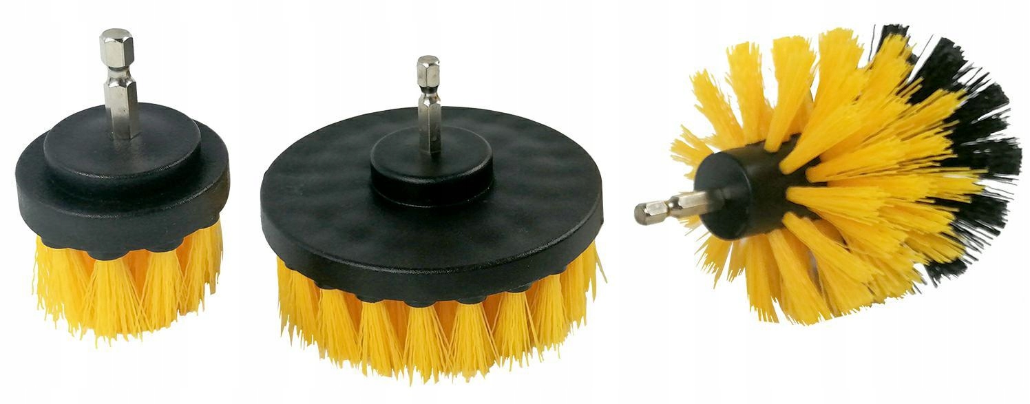 

Szczotki Do Czyszczenia Na Wkrętarkę 3el./SILVER