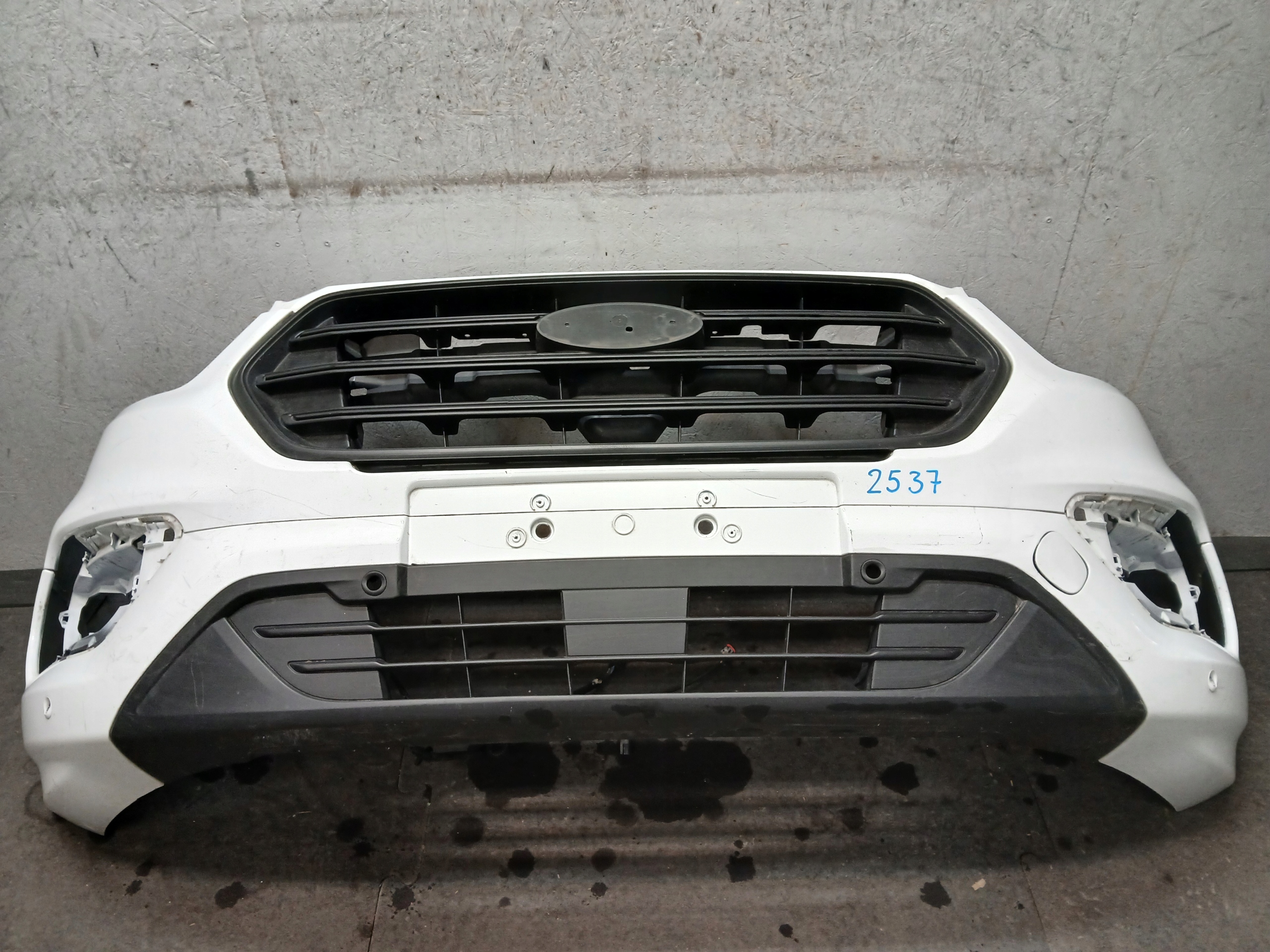 bumper front FORD TRANSIT CUSTOM LIFT 18