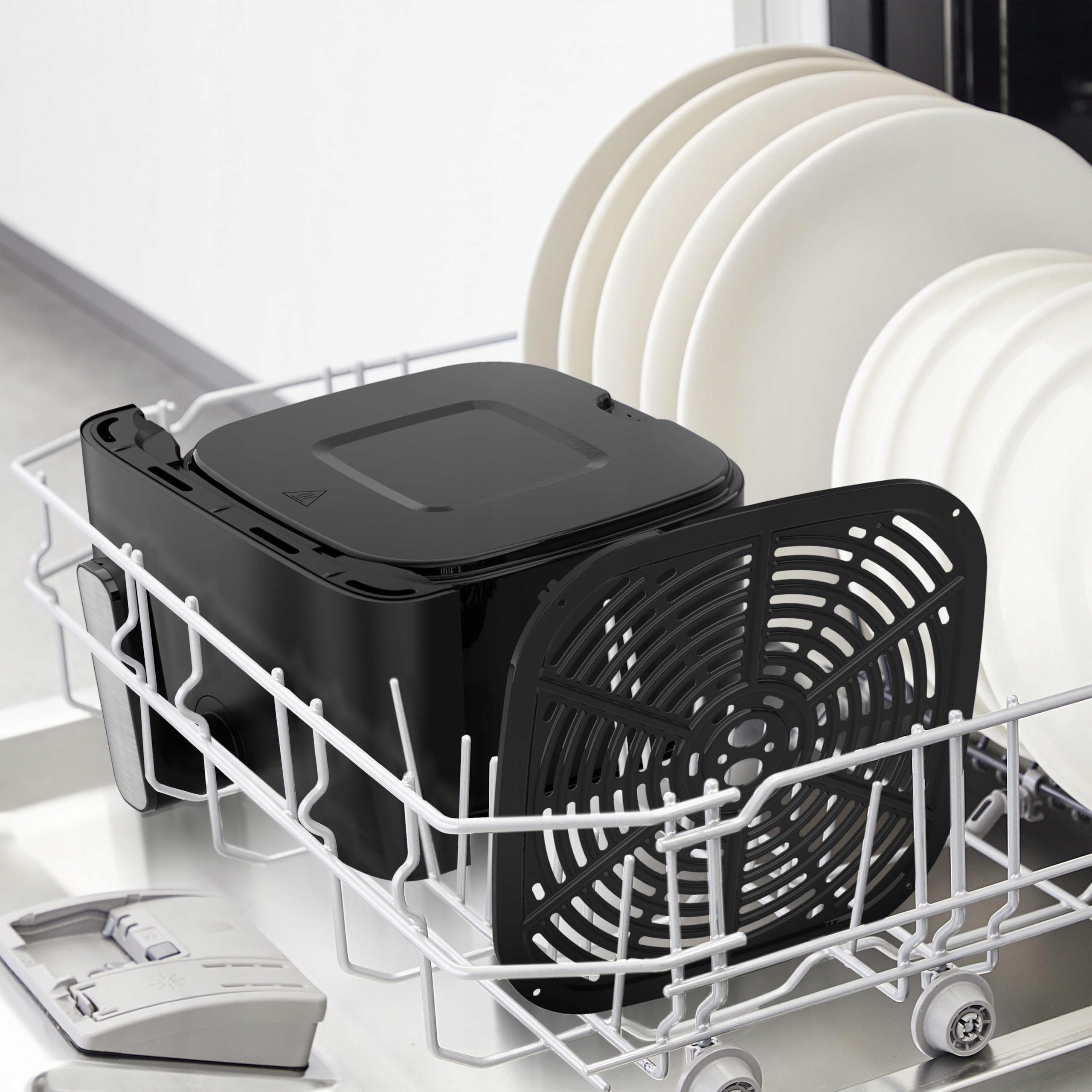 TEFAL Easy Fry Frytkownica Beztłuszczowa EY8558E0 Czarna — miniatura 9