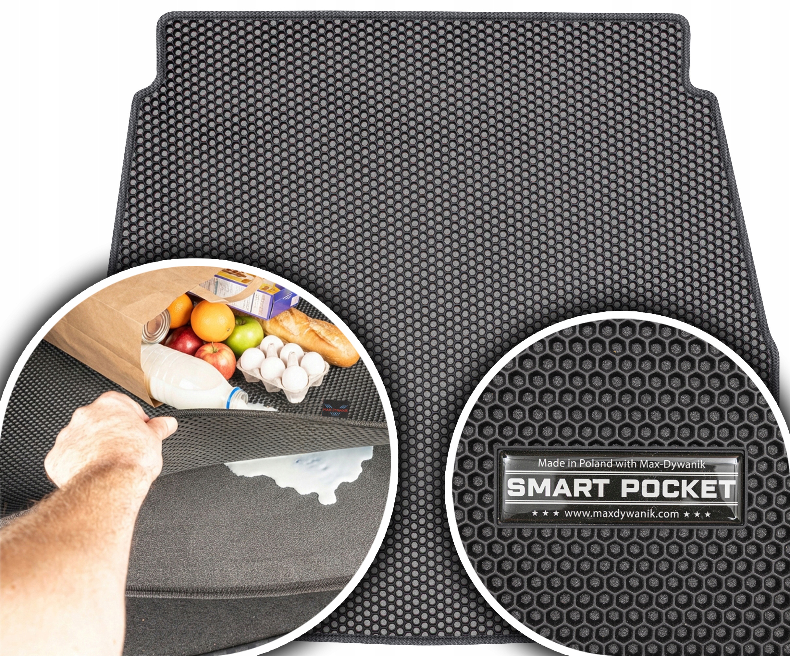 Vložka do kufru Eva Smart Pocket pro Hyundai Sonata V Sedan 2006-2010